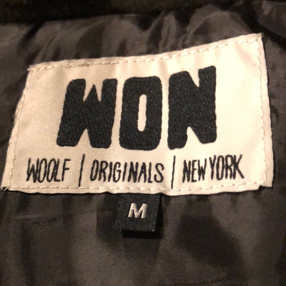 WON (WOOLF ORIGINALS NEW YORK) VEST - Picture 6 of 8